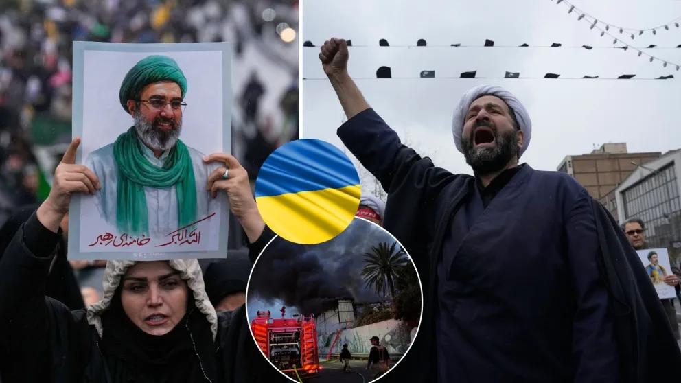 Ukrajina, Irán, vyhrážky