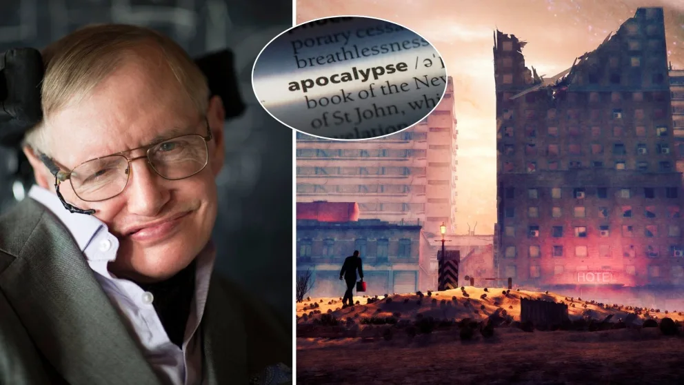 Stephen Hawking, apokalypsa