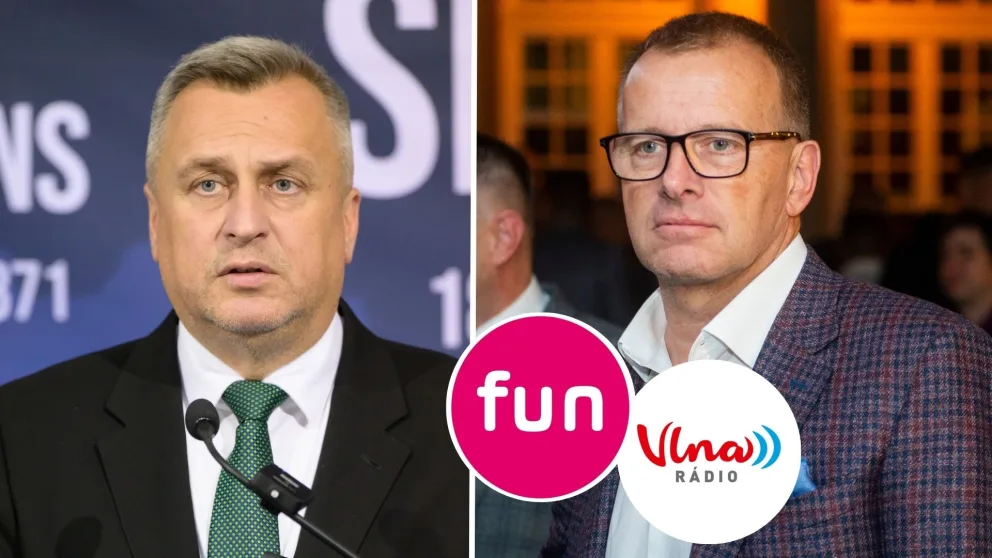 Boris Kollár, Andrej Danko, médiá, vlastníctvo