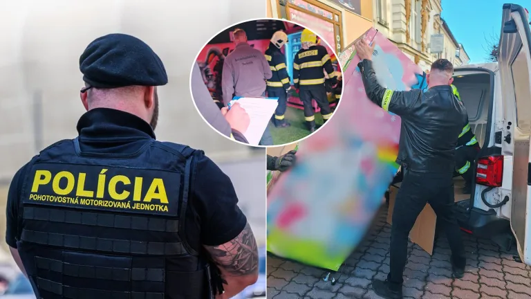 podozrivé látky automat