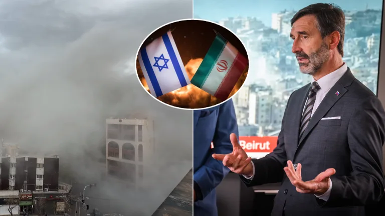 SAE Izrael USA Irán útoky odveta Dubaj