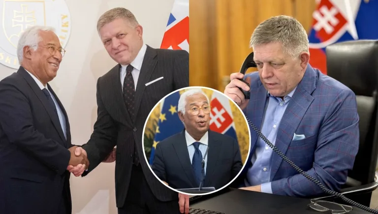 Robvert Fico a António Costa.