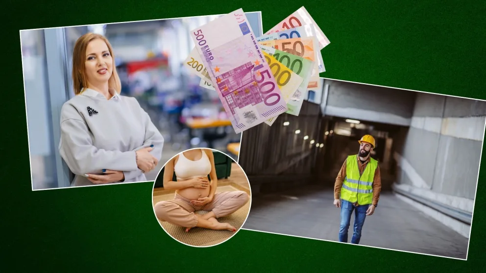 ženy muži práca plat tehotenstvo