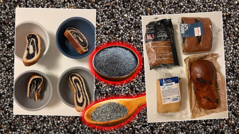 testovanie makové záviny