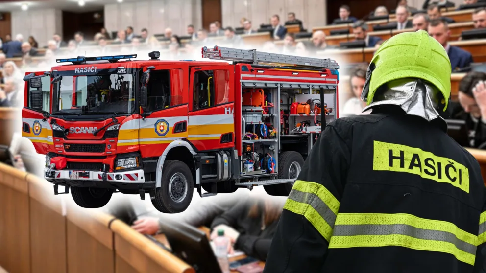 hasiči vláda