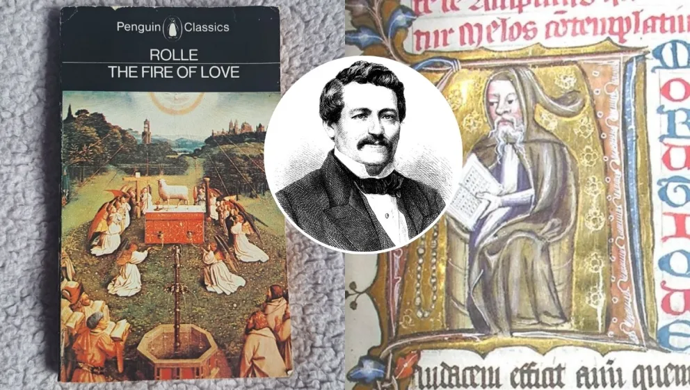 Richard Rolle bol anglický pustovník, mystik a náboženský spisovateľ.