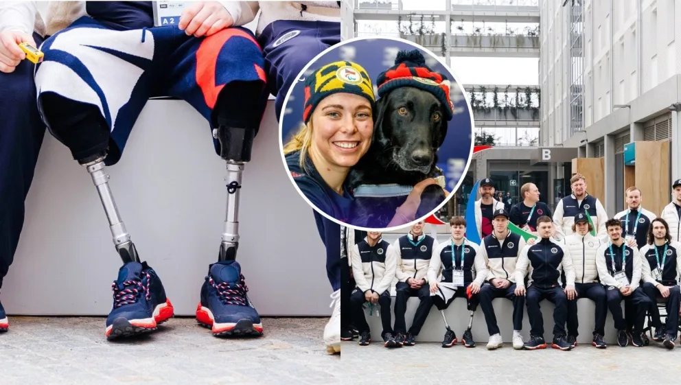 Opravovňa vozíkov a protéz v paralympijskej dedine v Miláne