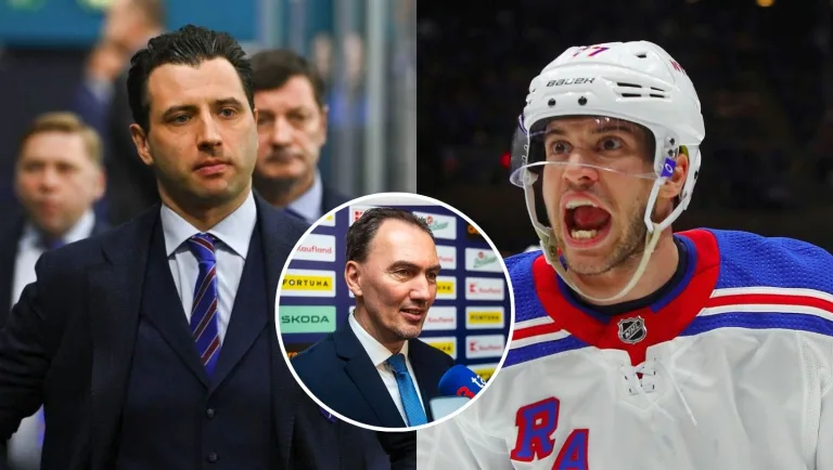 Roman Rotenberg (vľavo) a Miroslav Šatan (v strede).