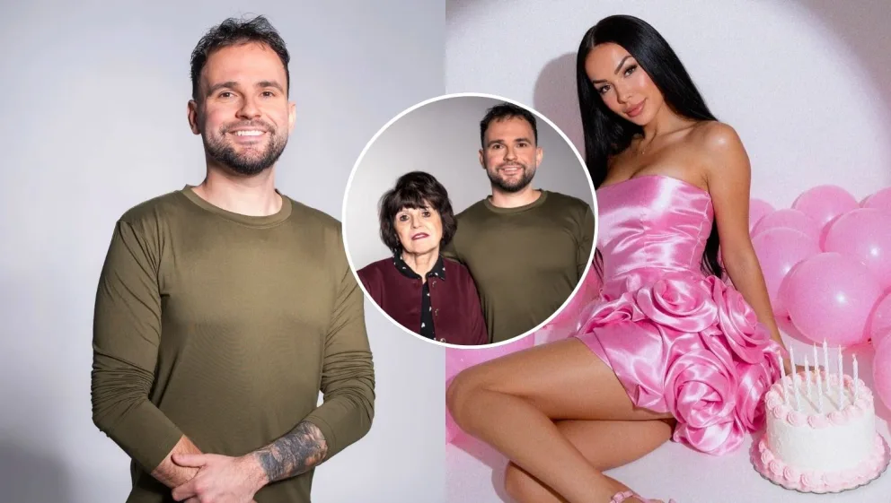 Tomáš (vľavo), mama Zuzana ( v strede) a bývalá farmárka Romana (vpravo).