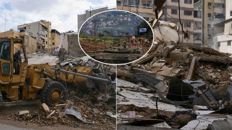 Izrael Libanon Irán Konflikt Blízky Východ