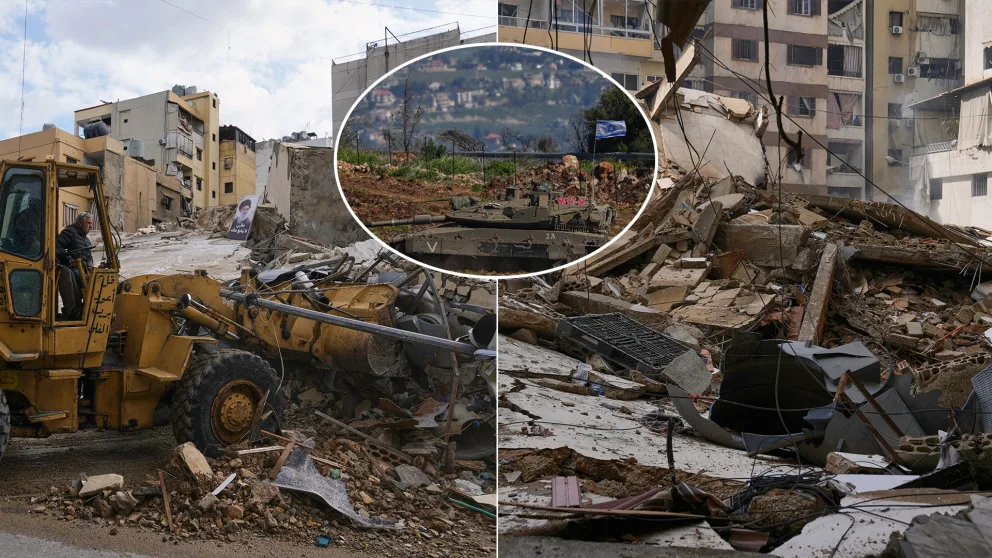 Izrael Libanon Irán Konflikt Blízky Východ