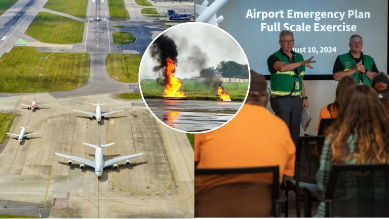 Čo sa deje na letisku pri hrozbe útoku