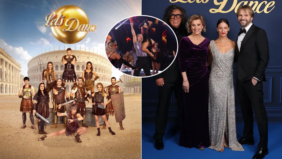 Let's Dance súťažiaci porota