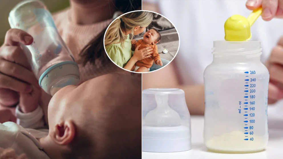 detská výživa dojčenské jedlo