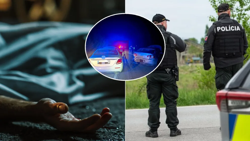 nehoda medzi obcami Rožkovany a Červenica pri Sabinove