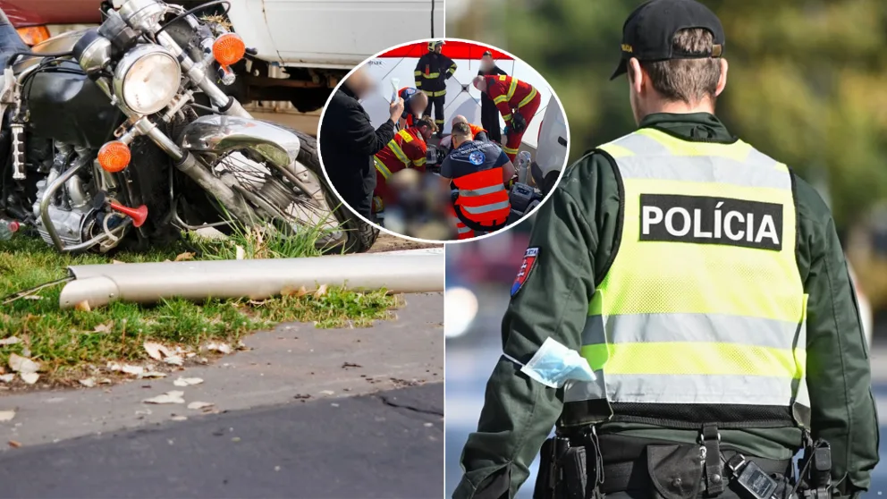 motocyklista Bratislava nehoda