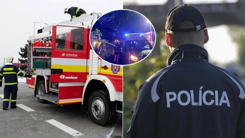 Handlová nehoda kamión