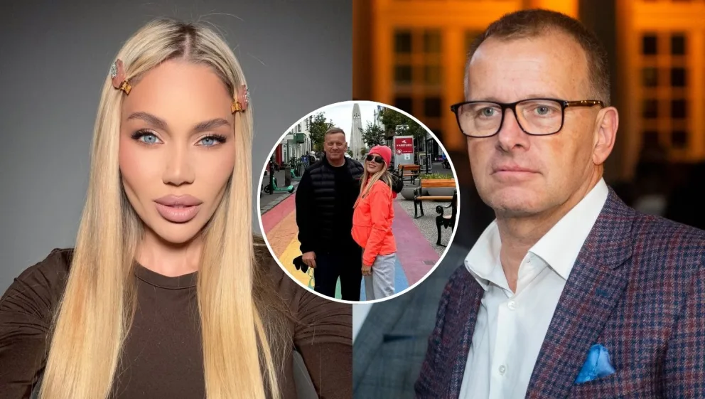 Laura Vizváryová a Boris Kollár