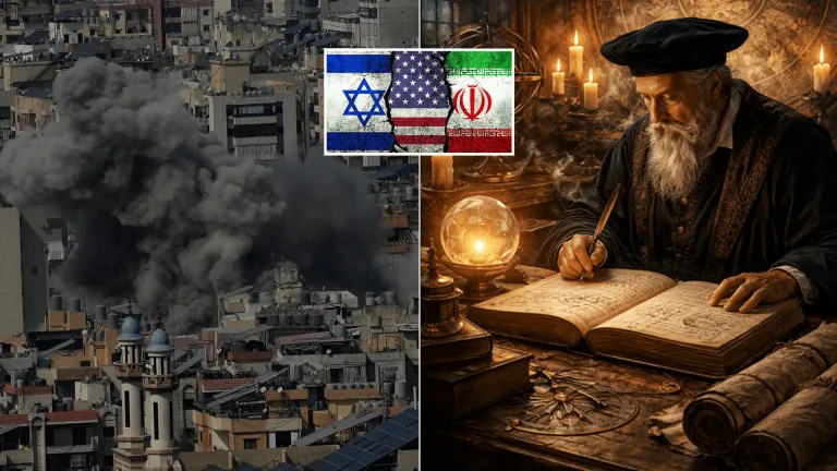 Vojna v Izraeli Nostradamus