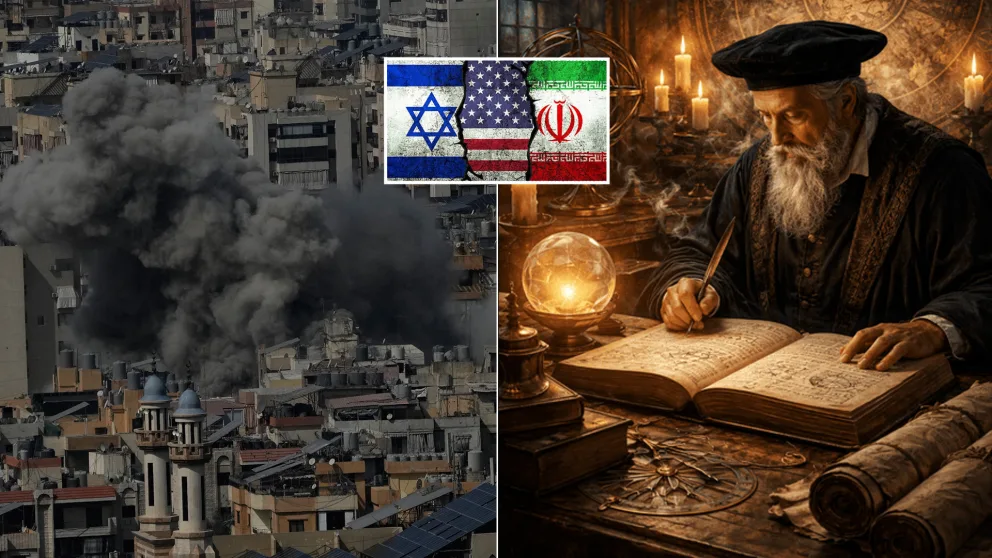 Vojna v Izraeli Nostradamus