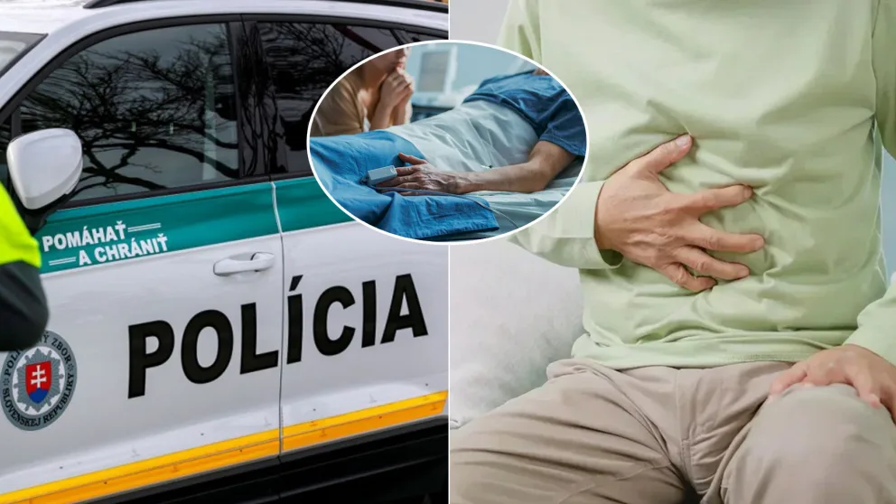 nemocnica muž otrava