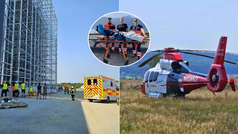 Martin, Orava, pád, Nemecko