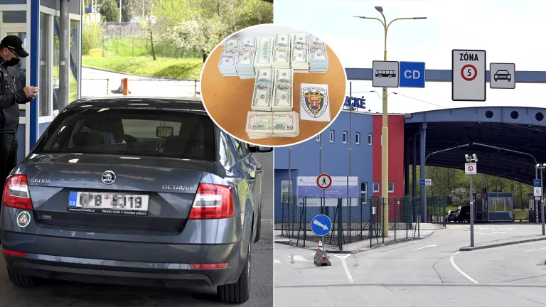 Vyšné Nemecké kontrola doláre