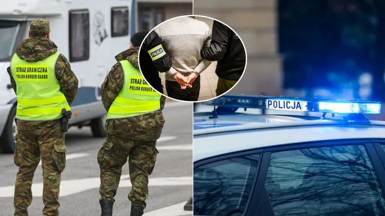 Poľsko polícia