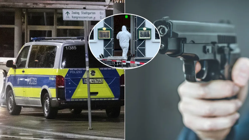 Raunheim Nemecko streľba