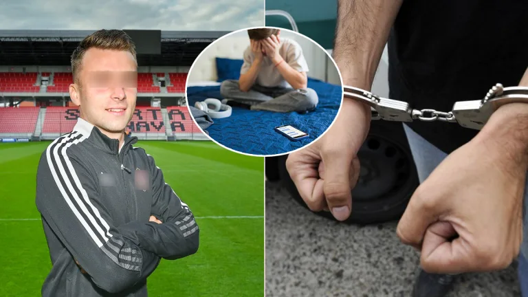 Tomáš Vričan polícia zneužitie pedofil