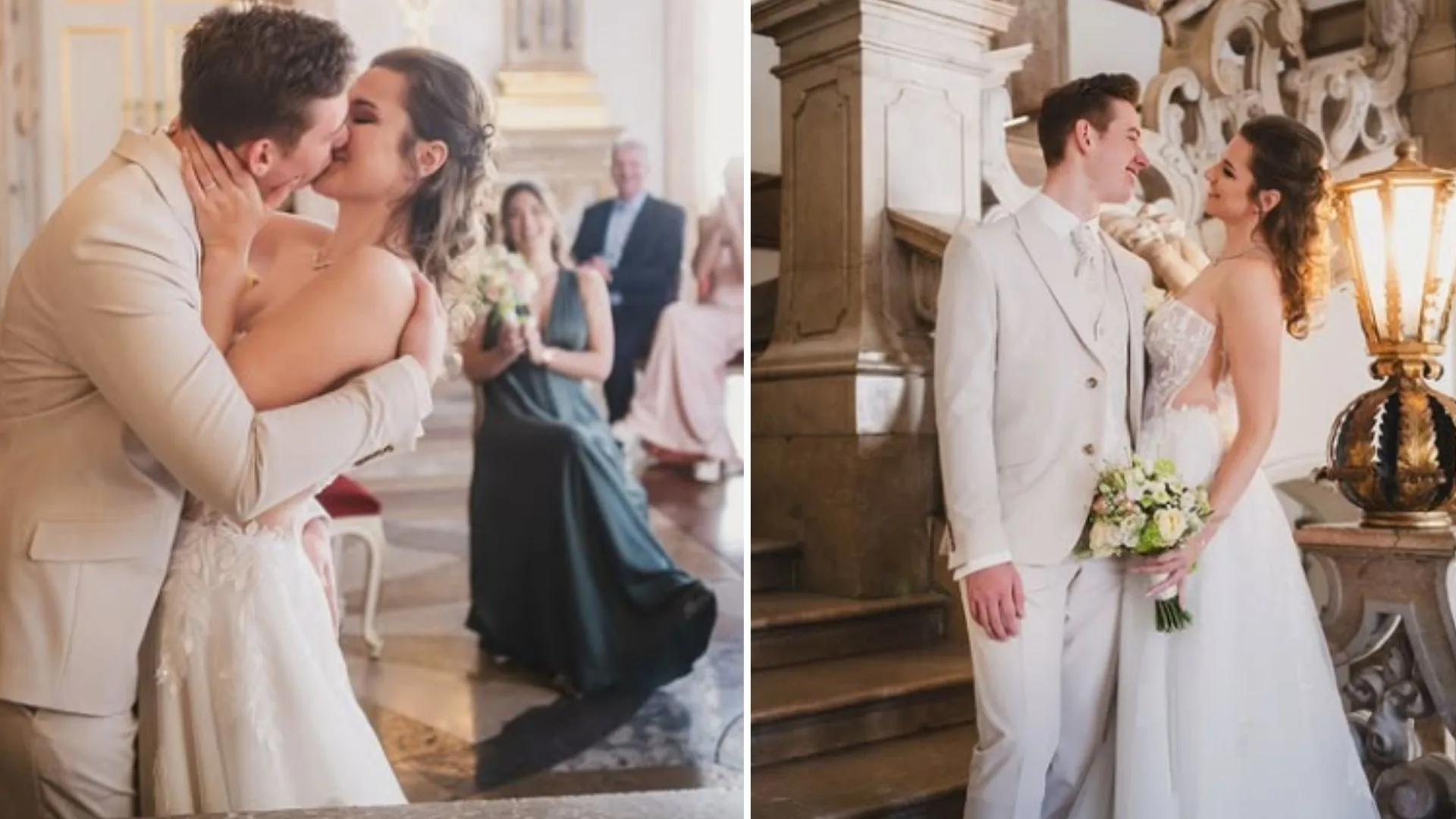 David Schumacher a Vivien Keszthelyiová