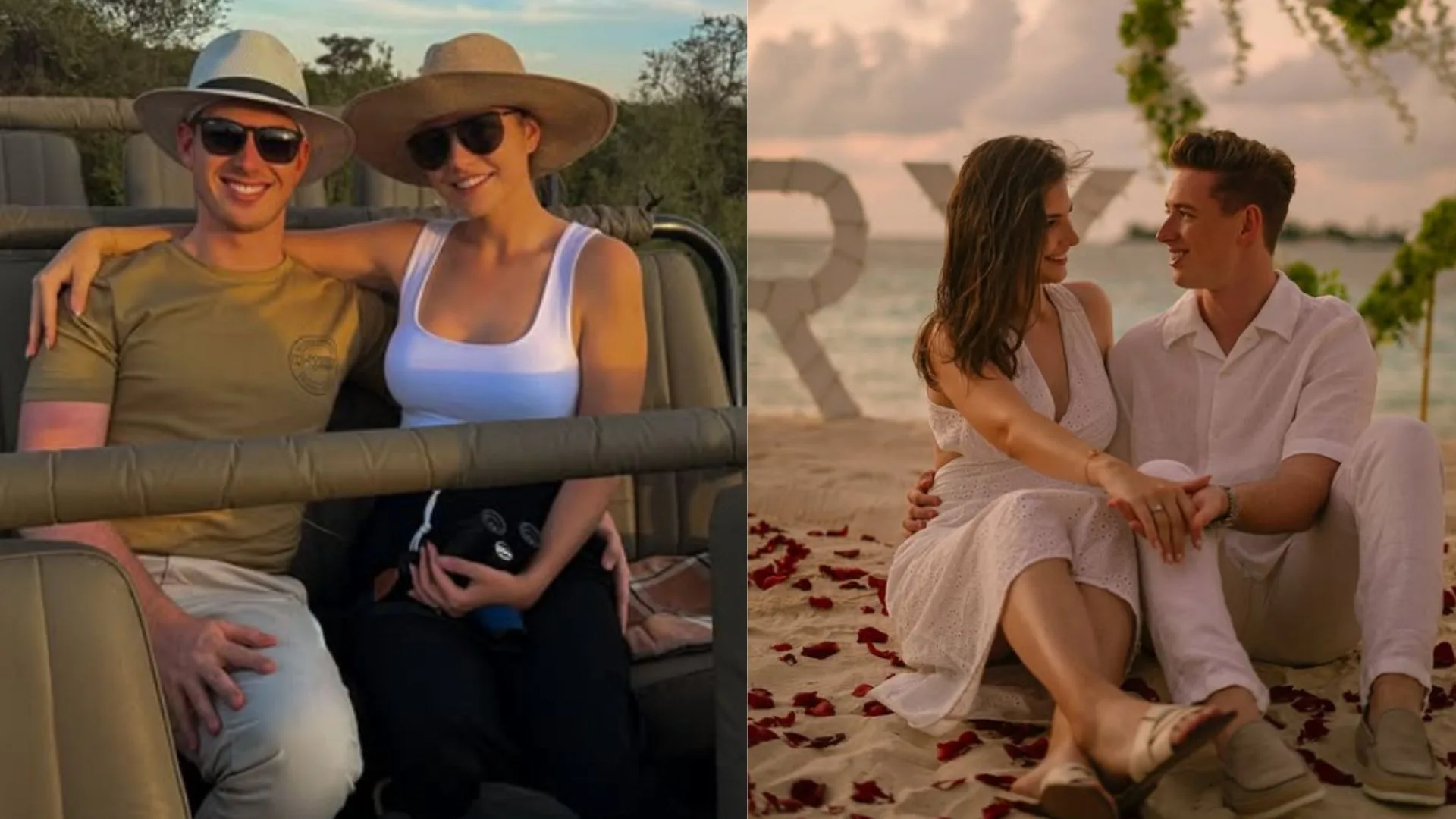 David Schumacher a Vivien Keszthelyiová