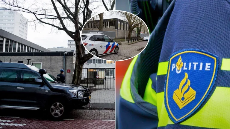 Amsterdam výbuch pri škole