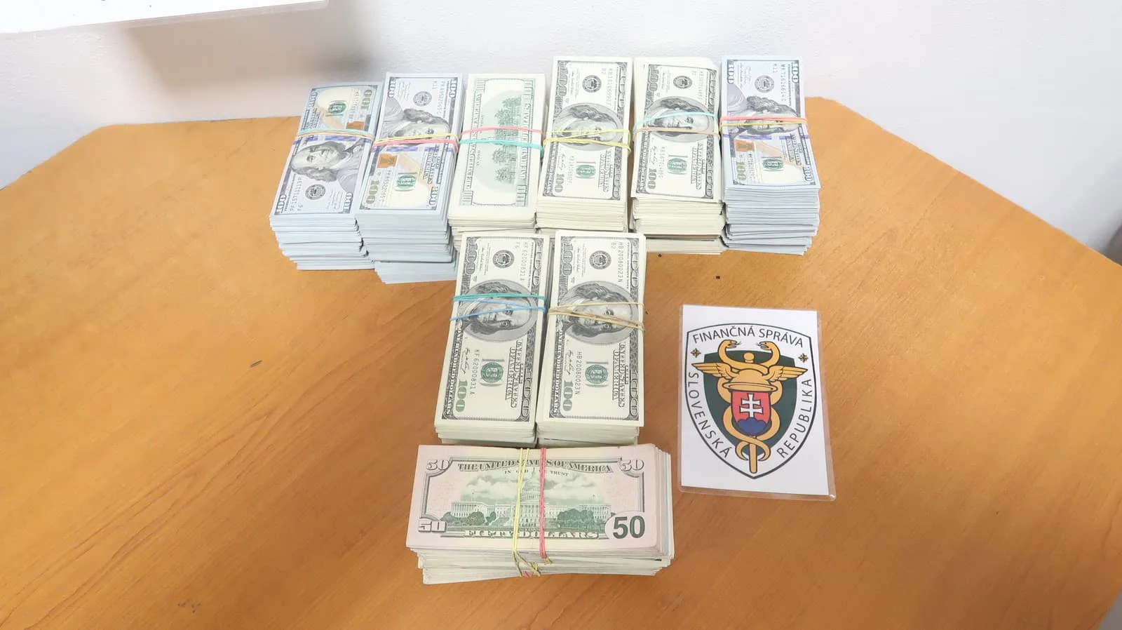 Vyšné Nemecké kontrola doláre