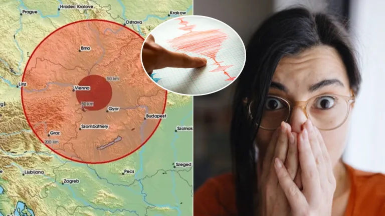 Slovensko zemetrasenie