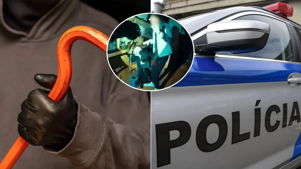 zlodeji vlámanie Lučenec